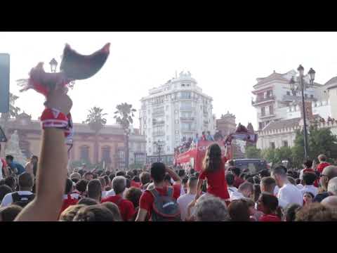 SEVILLA F C  HEPTACAMPEONES DE EUROPA