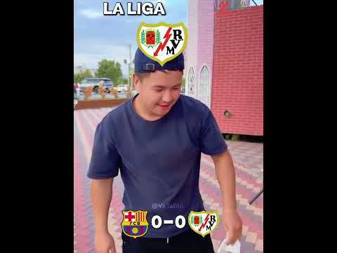 Barcelona 5-2 <strong>Rayo</strong> Vallecano 🤯 #laliga