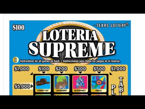 Big wins  LOTERIA SUPREME video 2 de 3