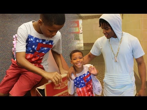 Taking A Kid On A SHOPPING SPREE !!!