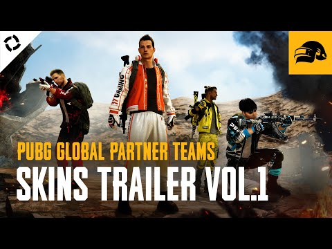 PUBG Esports | Global Partner Team Edition Skins
