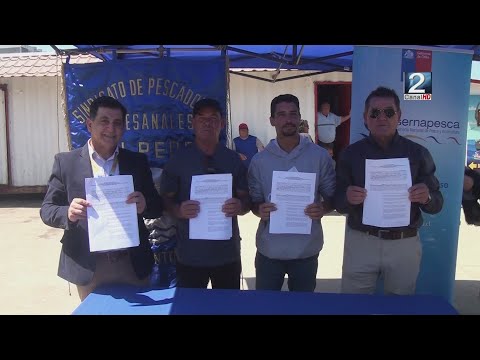26 FEB 2024  Caleta Pacheco Altamirano será administrada por sindicato de pescadores