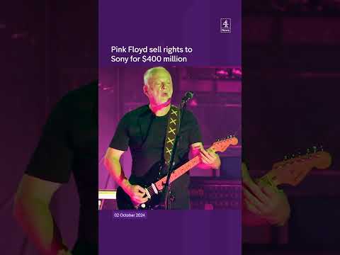 Pink Floyd nets $400m for rights