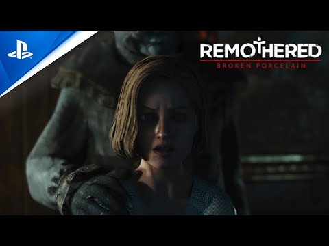 Remothered: Broken Porcelain - Gameplay Trailer | PS4