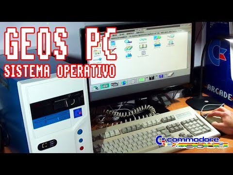 Sistema operativo GEOS para PC (Demo real sobre PC 486)