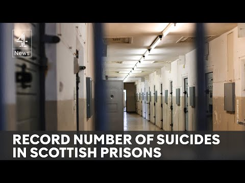 Number of deaths in Scottish prisons hits record high