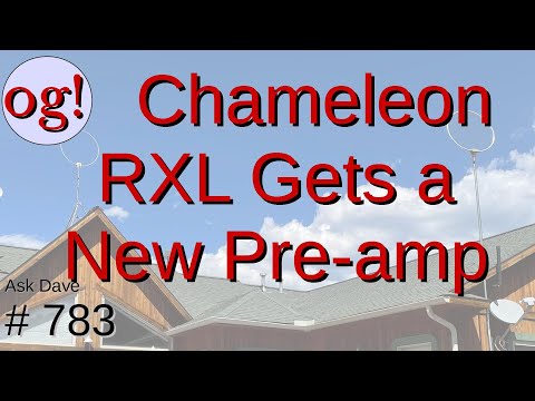 The Chameleon RXL PRO Gets a New Pre-Amp! (AD#783)