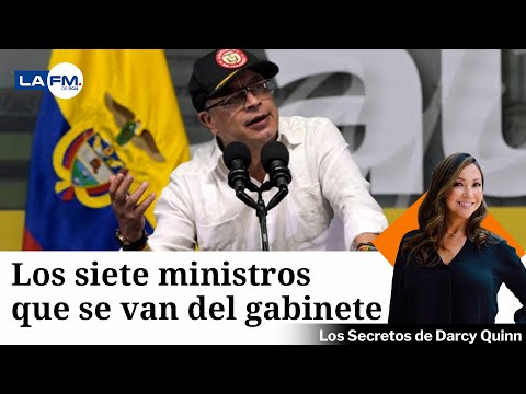 Salen siete ministros del gabinete Petro