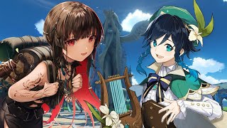 [LIVE] Windblume Festival! (Genshin Impact #25) 【NIJISANJI IN | Noor】