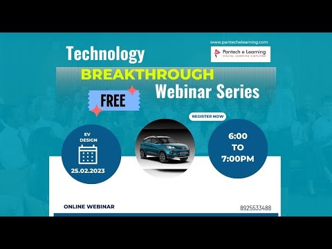Technology Breakthrough FREE Webinar Series – Feb 2023 | EV Design