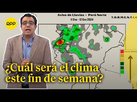 Fenómeno El Niño: Pronóstico extendido de las lluvias en el Perú | El observatorio del clima
