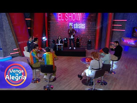 Desde los Destrampados hasta Carlos Eduardo Rico en el Show de Chistes. | Venga La Alegría