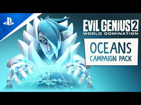 Evil Genius 2: World Domination – Oceans Campaign Pack | PS5, PS4