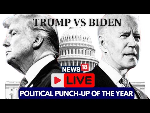 US Presidential Debate 2024 LIVE | Trump Vs Biden Debate LIVE | CNN Presidential Debate | N18G