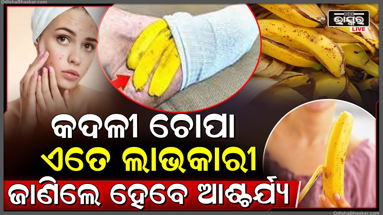 କଦଳୀ ଚୋପା ଶରୀର ପାଇ ଏତେ ଲାଭକାରୀ... ଥରେ କରନ୍ତୁ ଏହି ଉପାୟ...