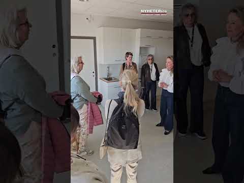 Nya äldreboendet Lövberga invigt – 84 lägenheter klara