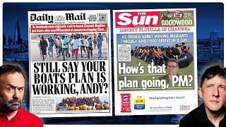 Thumbnail for the video "Immigration Nation." from Jonathan Pie