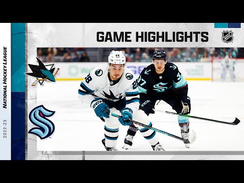 Sharks @ Kraken 11/23 | NHL Highlights 2022