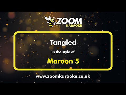 Maroon 5 - Tangled - Karaoke Version from Zoom Karaoke