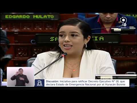 Duras criticas a los gobierno de ARENA y FMLN quien en crisis solo ayudaban con plasticos y laminas