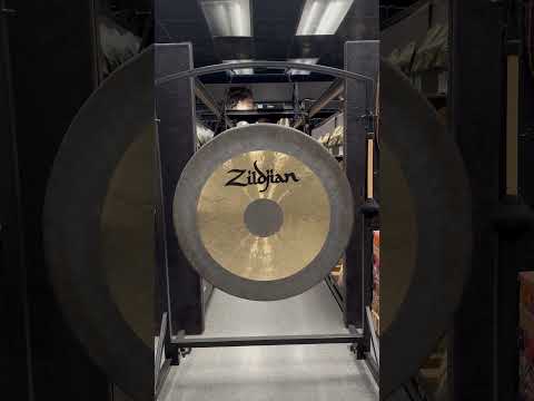 Having a gong is the move of 2024. #zildjian