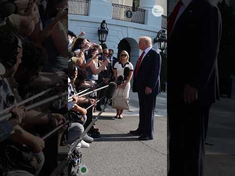 DOJ launches antitrust probe of TV networks over Trump pool coverage
