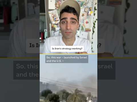 What is Iran’s strategy?