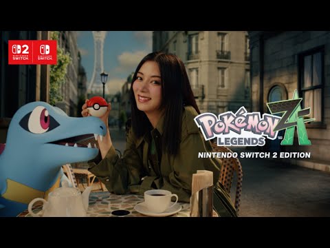 【公式】TVCM ミアレシティにぜってーおいで 夜から昼篇｜『Pokémon LEGENDS Z-A』