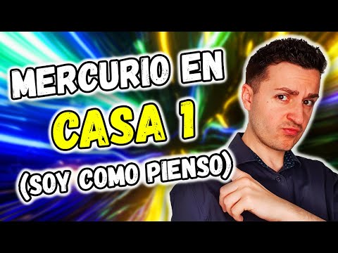 ? MERCURIO en CASA 1 ? - SOY COMO PIENSO | Astrología