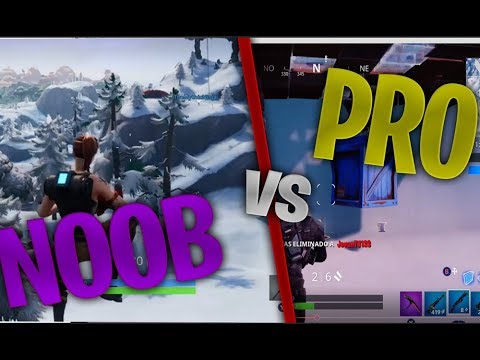 PRO VS NOOB  FORTNITE