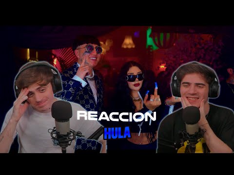 [REACCION] HULA - Dani Flow, Bellakath (Official Video)