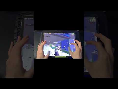 KING 6finger HANDCAM iPad Pro 12.9 120FPS | Solo vs Squad - PUBG MOBILE
