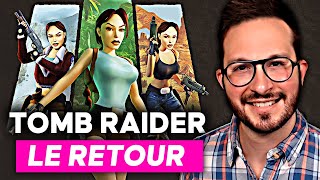 Vido-Test : Tomb Raider de RETOUR, mais... ? En mode ASMR ?