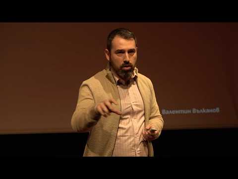 The most dangerous citizen is the one who is “not found.” | Valentin Valkanov | TEDxNBU