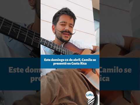 #Shorts | ¿Cómo será el concierto de Camilo en El Salvador?