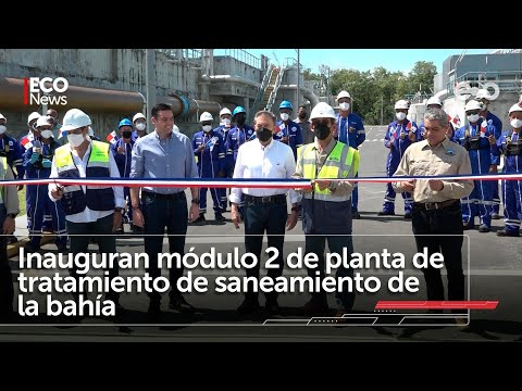 Inauguran módulo dos de planta de tratamiento de aguas en Juan Díaz | #Eco News