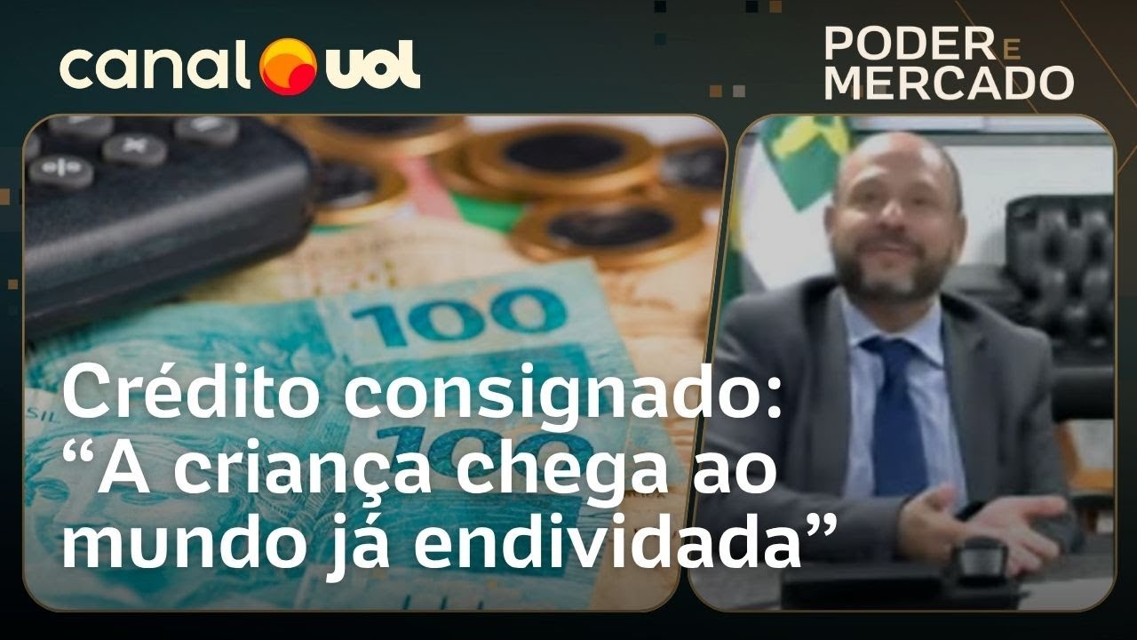 ‘Crianças já nascem endividadas’, diz presidente do INSS sobre crédito consignado