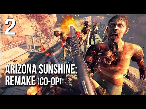 Arizona Sunshine Remake | Part 2 | The Battle On The Train ...