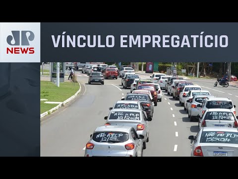 FPE pressiona para retirar urgência do PL sobre motoristas de aplicativos