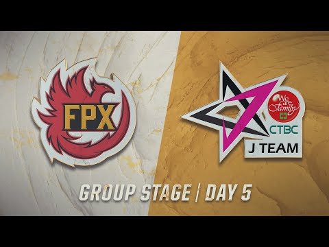 FPX vs JT｜Worlds 2019 Group Stage Day 5 Game 6