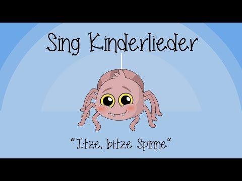 Itze Bitze Spinne - Kinderlieder zum Mitsingen | Sing Kinderlieder