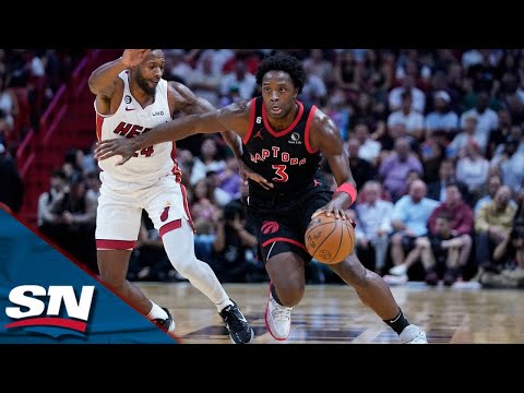 Will Lou Prepares For A Potential Interview With OG Anunoby | Raptors Show