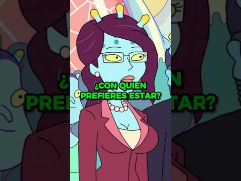 ¿CON QUIEN PREFIERES <strong>ESTAR</strong> VERSION RICK Y MORTY? SUPER JERRY VS UNIDAD VS PISS MASTER #shorts