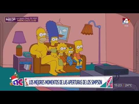 Algo Contigo - Los Simpson celebraron 32 años