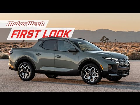 2022 Hyundai Santa Cruz | MotorWeek First Look