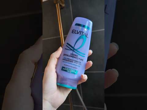 L'Oreal Elvital hydra hyaluronic pure Spülung Produkttest