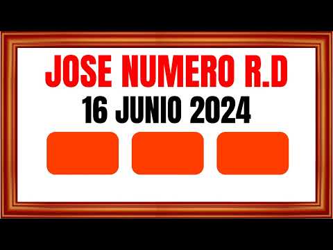 NÚMEROS PARA HOY DOMINGO 16 DE JUNIO DE 2024 - NÚMEROS DE HOY DE LA SUERTE