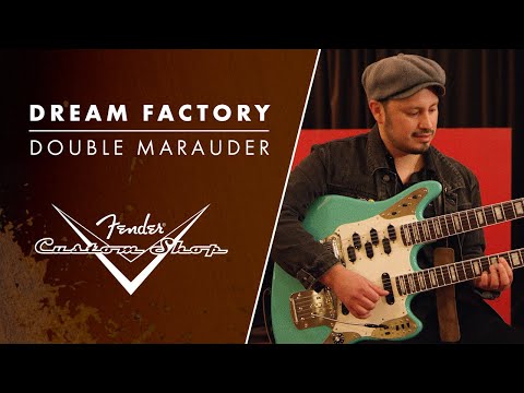 Building The Double Neck Marauder | Dream Factory | Fender
