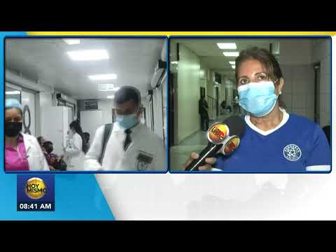 Hospitalizan a dos niños por covid en el IHSS de Tegucigalpa