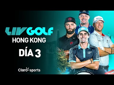 LIV Golf Hong Kong 2024 | Día 3, en vivo